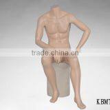 2015 Sitting Headless Mannequin Men Dummy Muscle Manikin thumbnail-3