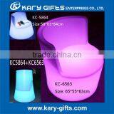 Nighclub Illuminate Bar Table and Chair Led Furniture Bar Chair thumbnail-2