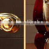 European Style Living Room Leisure Chair, Villa Royal Single Chair and Tea Table Set (BF01-ML029) thumbnail-4