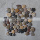 Mixed Colour Pebbles/pebble Meshed Tile/cobble thumbnail-3