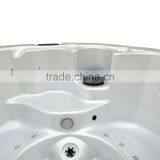 A400 Rustic Wooden Spa Whirlpool Portable Bathtub for 4~ 5 Adults thumbnail-4