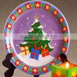 Decorative Ceramic Kids Christmas Plates Cheap thumbnail-4