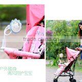 New Style Sunflower USB Charge Air Fan, Foldable Strong Wind Fan For Students thumbnail-4