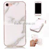 Marble Custom IMD Printing Soft TPU Cell Phone Case For IPhone 7 OEM Accept thumbnail-4