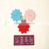 Red Flower Shape Placemat for Househould Use thumbnail-3