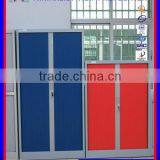 Metal roller shutter door filing cabinet pvc door cabinet for commercial use