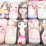 Supply Fashion Cute Girl Pattern Glasses Case thumbnail-2
