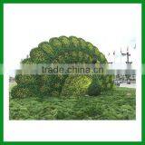 Garden Peacock Artificial Grass Sculpture Animal Sculpture thumbnail-1