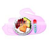 Cute Goose Shape Design ,Baby Silicone Placemat Table Mat Meal Mat