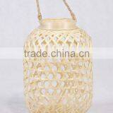 High Quality Best Selling Eco-friendly Natural Woven Bamboo Lantern From Vietnam thumbnail-1