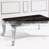 Hot Sale Coffee Table With Silver Stainless Steel Legs thumbnail-5