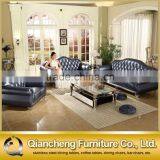High Quality Stainless Steel Marble Top Coffee Table 817-1# thumbnail-2