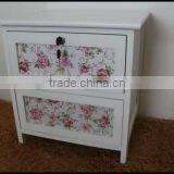 Home Furniture Wooden Bedside Table for Sale thumbnail-1