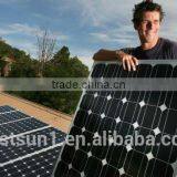 Bestsun Complete With Battery and Brackets CE TUV Prove BPS500W 12v Solar Panel Portable Solar Dynamo Power Generator thumbnail-5