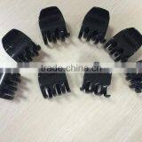 Factory Price Basic Black Plastic Mini Hair Claw Clip
