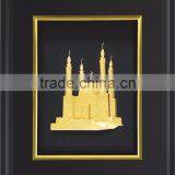 Gold Foil Buildings Photos Frame for Business Gift thumbnail-1
