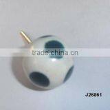 Resin Knob With Patterns Available in Other Colour and Patterns