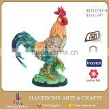 21 Inch Resin Home and Garden Decoration Realistic Animal Rooster Statues thumbnail-5