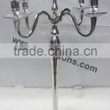 5 Arm Candelabra for Weddings and Home Decorations thumbnail-4