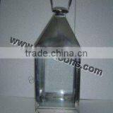 Home Decoration Black Metal Lantern/candle Holder thumbnail-2