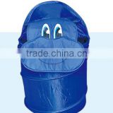 Blue Cartoon Kid Foldable Pop-Up Laundry Hamper Basket