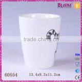 3D Hand-painted Animal Cat Shape Kids Ceramic Mugs thumbnail-4