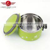 Popular Sale in Middle East Stainless Steel Leakproof Bento Lunch Box thumbnail-3
