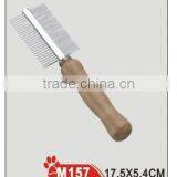 2015 New Product Stylish Design Dog Massage Pet Grooming Brush thumbnail-3