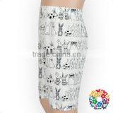 Easter Party Clothing Adorable Boys Grey Bunny Baby Shorts thumbnail-3