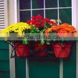 Iron Flower Window Box (LMW_12P16)