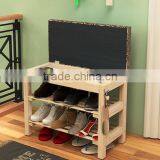 Bench Shoes Stool Are Put in Shoes Stool thumbnail-4