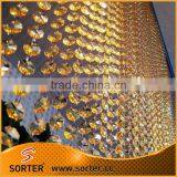 Crystal Beads Glass Curtain Window/Door/Kitchen Hanging Curtain thumbnail-1
