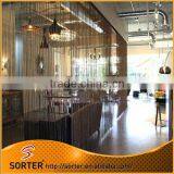 Room Divider Eco-friendly Decorative Material Chain thumbnail-3