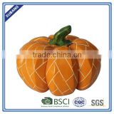 pumpkin with diamond shaped POLY RESIN TABLE TOP
