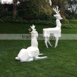 Fiberglass Garden Reindeer Mascot thumbnail-1