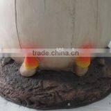 Knock-down Garden Fiberglass Planter Flowerpot thumbnail-3