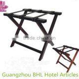 Bedroom Wood Luggage Rack thumbnail-1