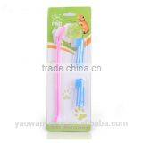 Plastic Pet Tooth Brush Nail Brush Set thumbnail-2