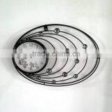 Metal Wall Mounted Clock thumbnail-1