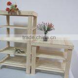Decoration Hot Sale Wooden Flower Display Shelf thumbnail-4