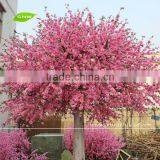 BLS014-8 GNW Artificial Cherry Flower Tree 10ft Pink Color for Reception Decoration