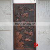 Outdoor Wall Relief Bronze Flos Chrysanthemi Sculpture thumbnail-1