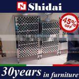 Special Offer Luxury Design White and Black Living Room Cabinet LV-D804 thumbnail-1