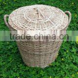 Laundry Rattan Basket thumbnail-1