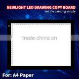 Dimmable Illuminated LED Tracing Copy Board /LED Neon Maker Drawing Copy Board thumbnail-4