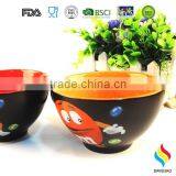 Ceramic Bowl With Handle thumbnail-1