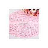 Placemats Pink Color/decorating Mat