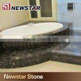 Newstar Hot China Marron Emperador Stone Flooring Marble Wall Tile thumbnail-4