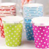 Good Quality Household Drinkware Children Disposable Cartoon Paper Cups thumbnail-1