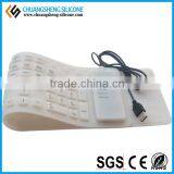 High Quality Silicone Folding PC Keypad thumbnail-4